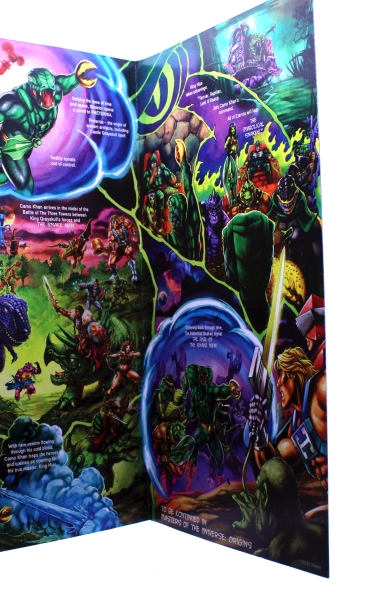 Masters of the Universe Origins Cardback (Karte der Verpackung) Camo Khan von Mattel
